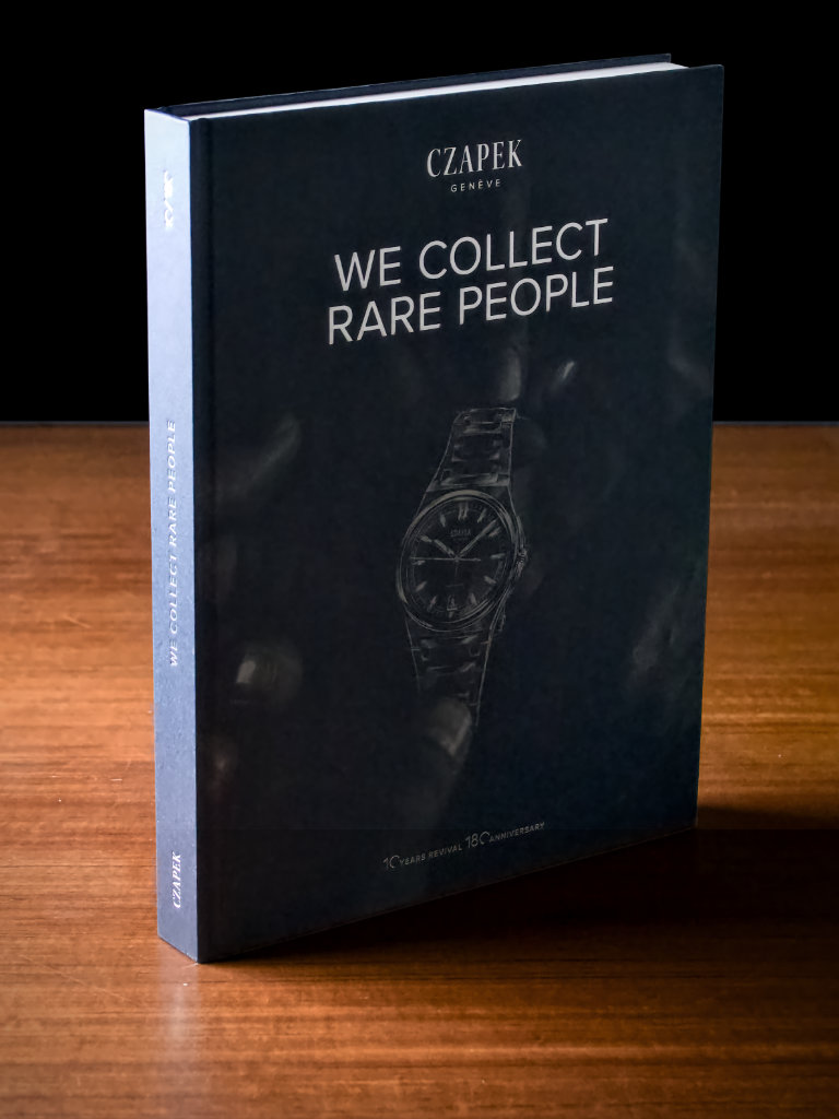 CZAPEK COFFEE TABLE BOOK - "WE COLLECT RARE PEOPLE"