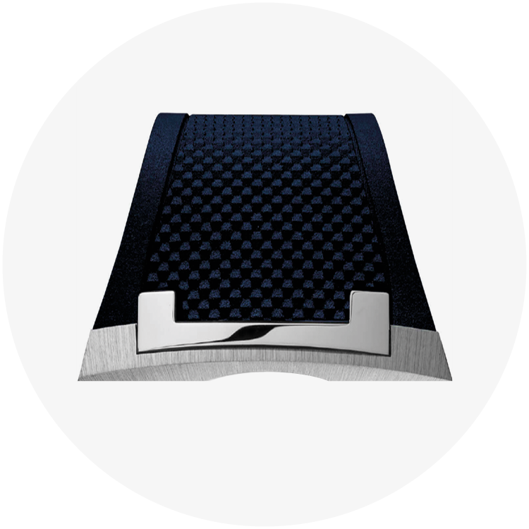 ANT Dark Blue Rubber Strap