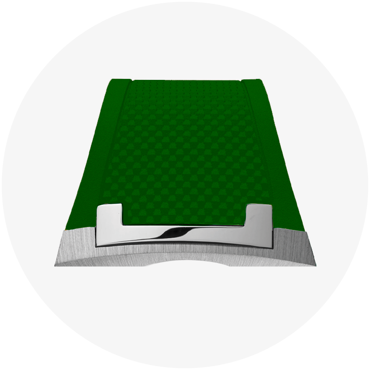 ANT Green Rubber Strap VD-146-A