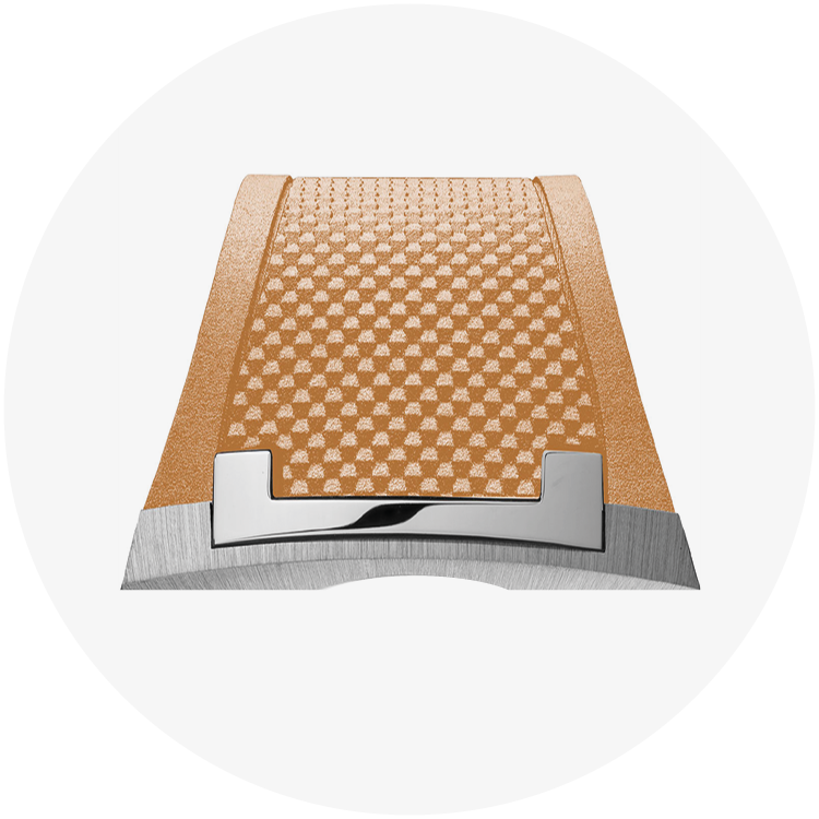 ANT S Salmon Rubber Strap