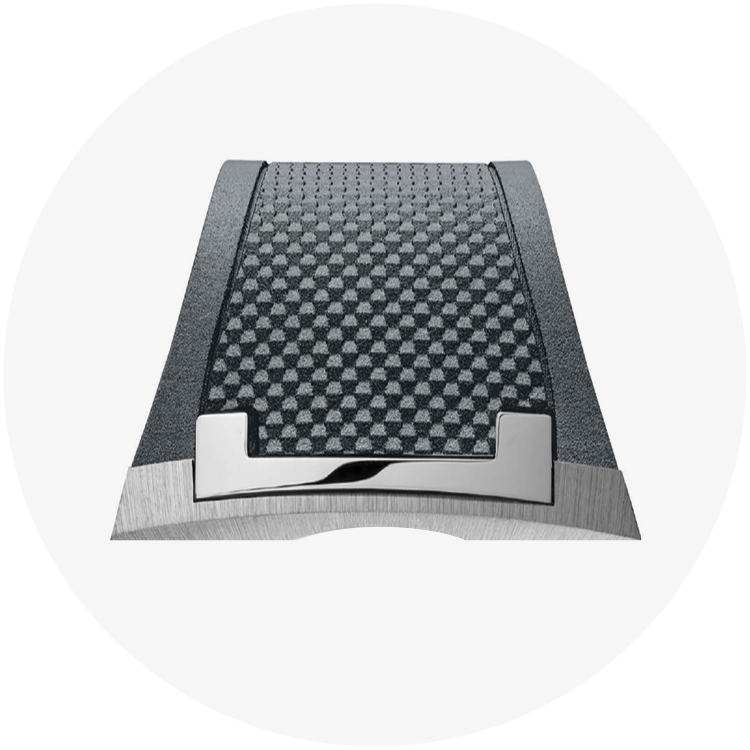 ANTS grey Rubber Strap