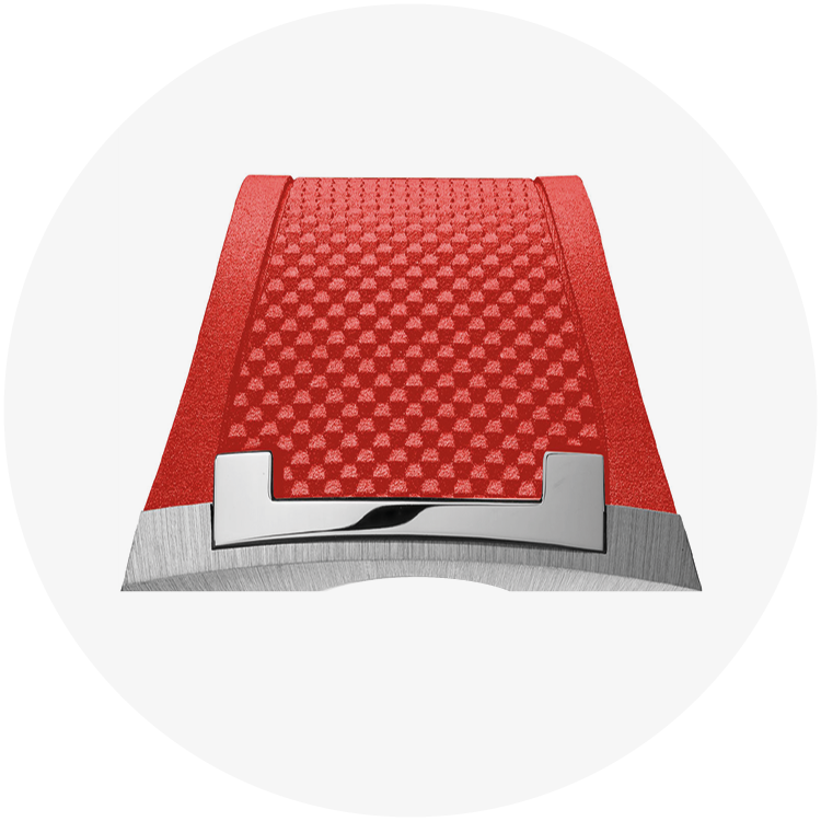 Bracelet ANTS red rubber