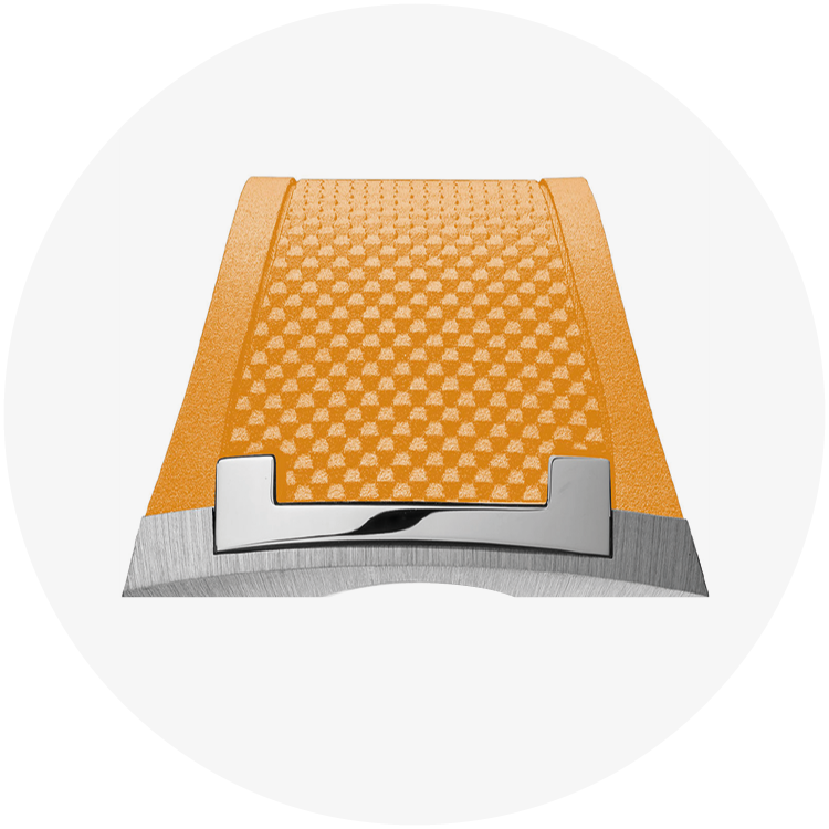ANT S Orange Rubber Strap