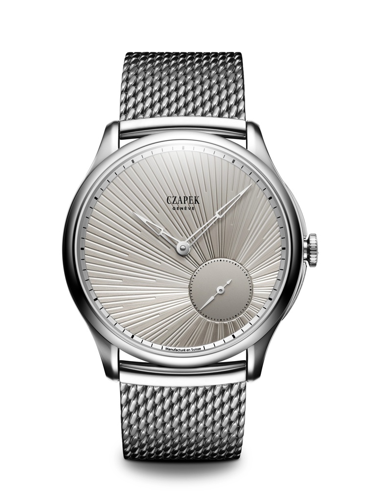 Promenade Guilloché - Ivoire