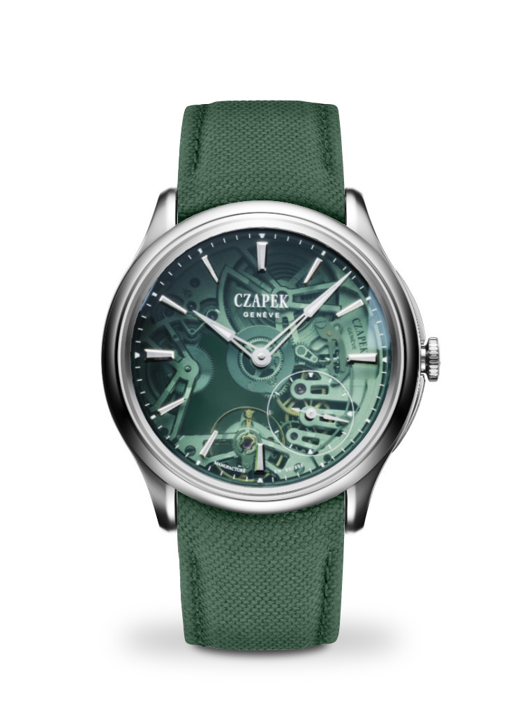 Czapek x Fratello - Promenade -Transparencies - Viridian Green
