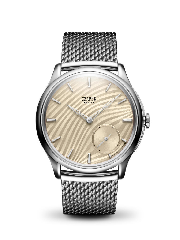 Promenade Plissé - Ivory