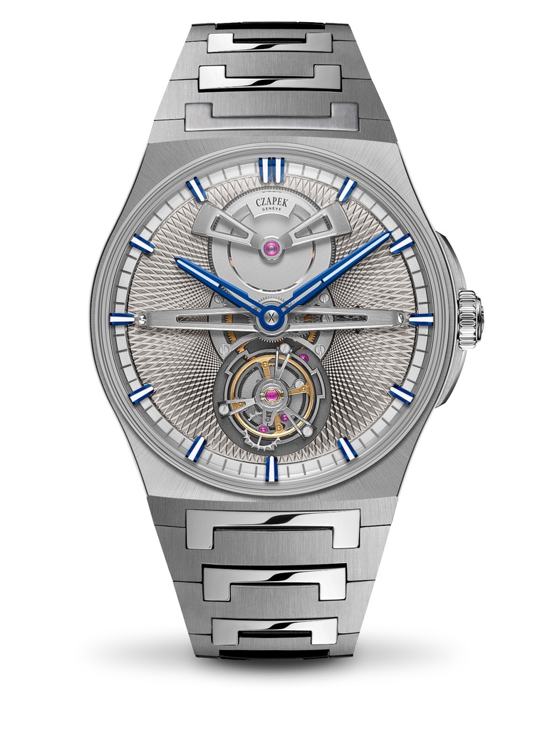 Antarctique Tourbillon 'Guilloché Singularité' - Secret Alloy