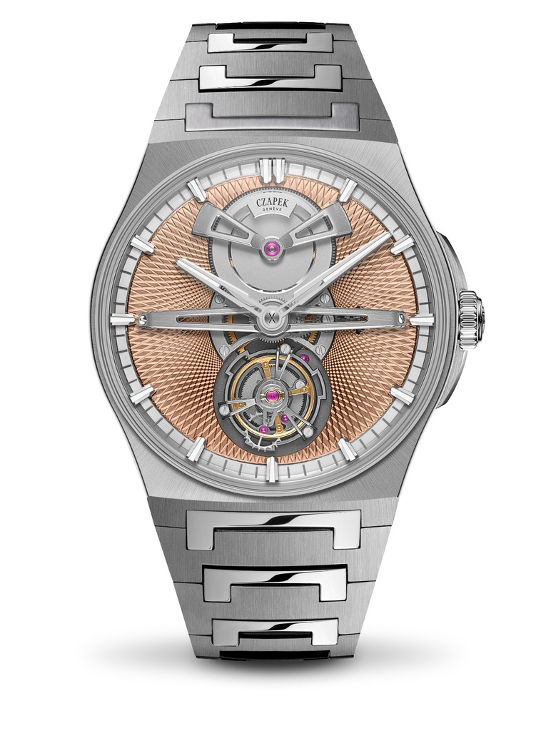 Antarctique Tourbillon 'Guilloché Singularité' - Photon Sphere