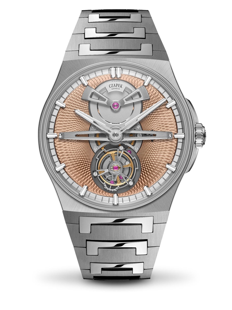 Antarctique Tourbillon 'Guilloché Singularité' - Photon Sphere