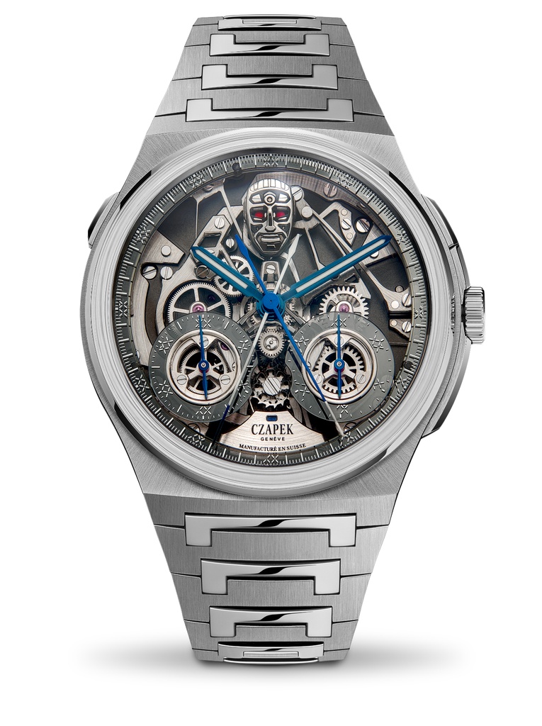Antarctique Rattrapante R.U.R - Tribute to Karel Čapek