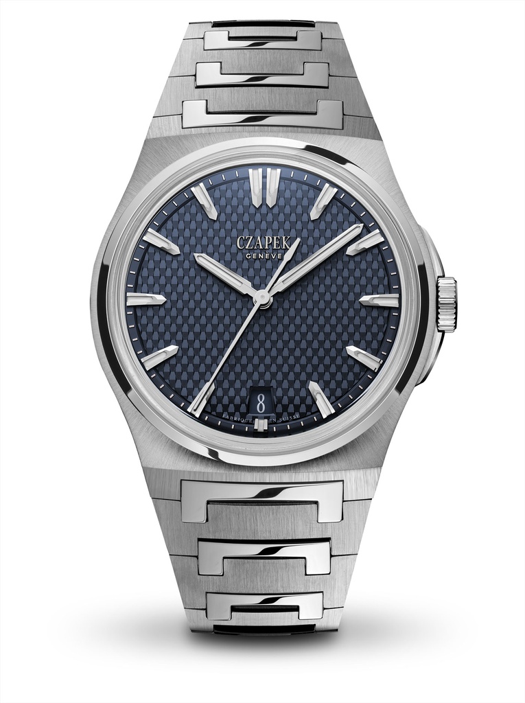 Czapek Watches - Antarctique Passage de Drake Aqua Blue