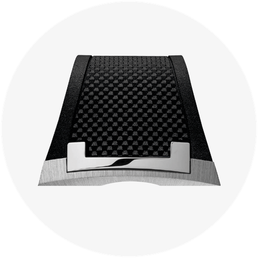 [24010] ANT Black Rubber Strap