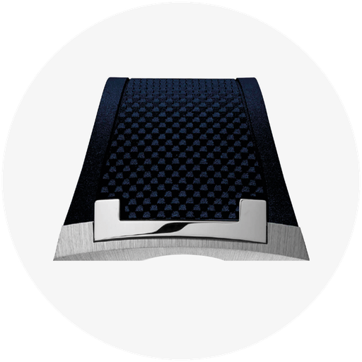 [24011] ANT Dark Blue Rubber Strap