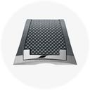 [24012] ANT Grey Rubber Strap