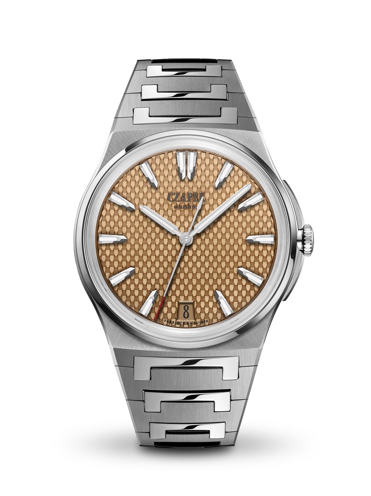 Czapek Geneve Antarctique S, Passage de Drake Salmon