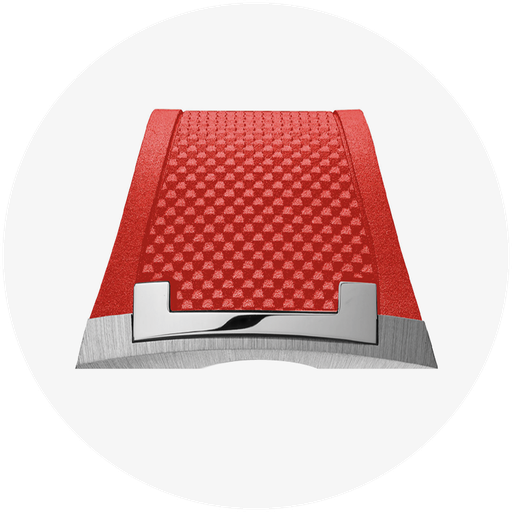 [24009] ANT Red Rubber Strap