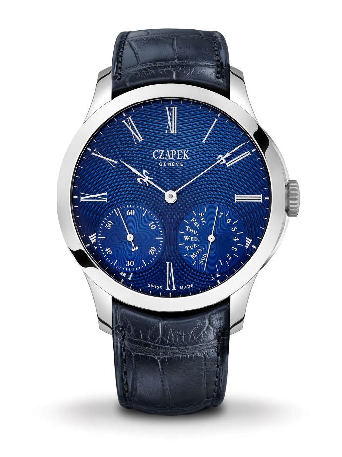 Czapek QdB Sapphire Blue L