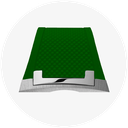 [25009] ANT Green Rubber Strap VD-146-A