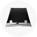 [27001] ANT S black Rubber Strap