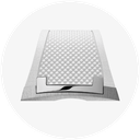 [27003] ANT S white Rubber Strap