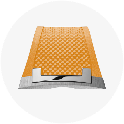 [27007] ANT S Orange Rubber Strap