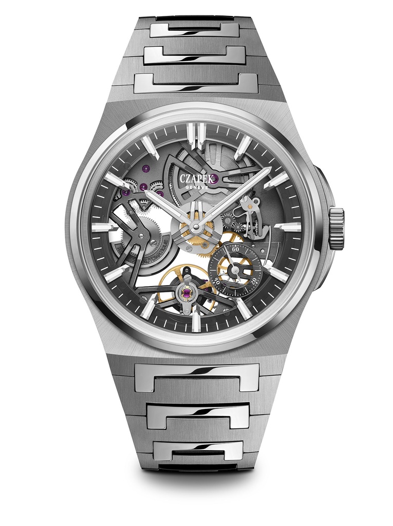 Czapek Antarctique, Squelette "Révélation"