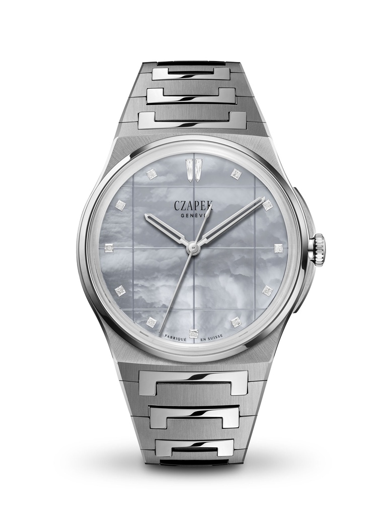 Czapek Antarctique S, La Carte des Nuages, "Stormy Grey"