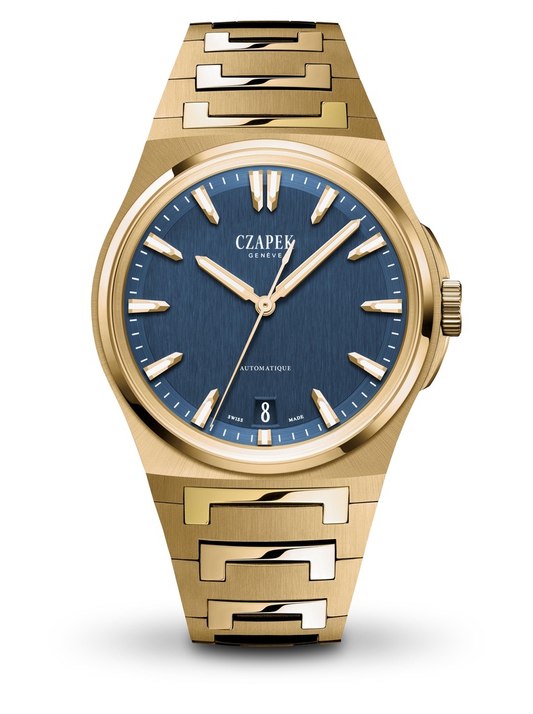 Antarctique, Mount Erebus - Deep Blue, Yellow Gold 2N | Czapek Genève