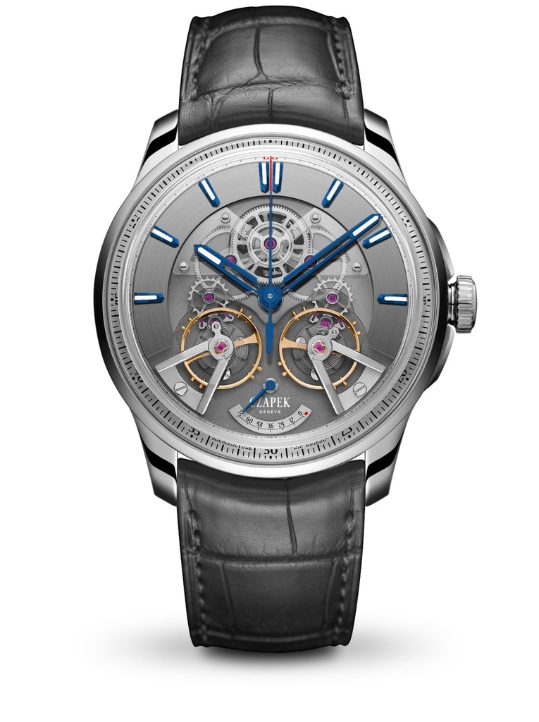 Czapek Place Vendôme Complicité Or Gris Stardust Cobalt