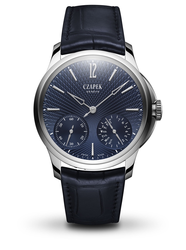 Czapek QdB No.17 - Double Soleil - Deep Blue