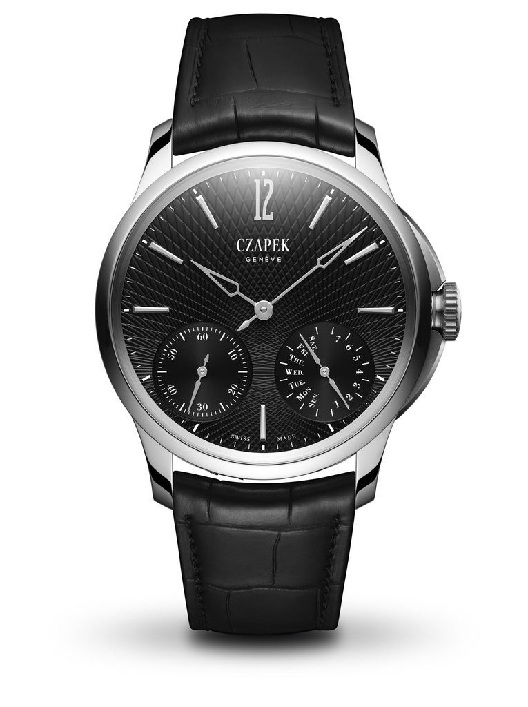 Czapek QdB No.17 - Double Soleil - Tuxedo Black