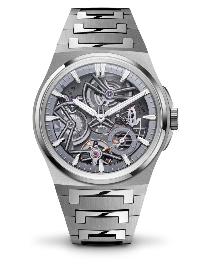 Czapek Antarctique, Squelette "Révélation" Revolution