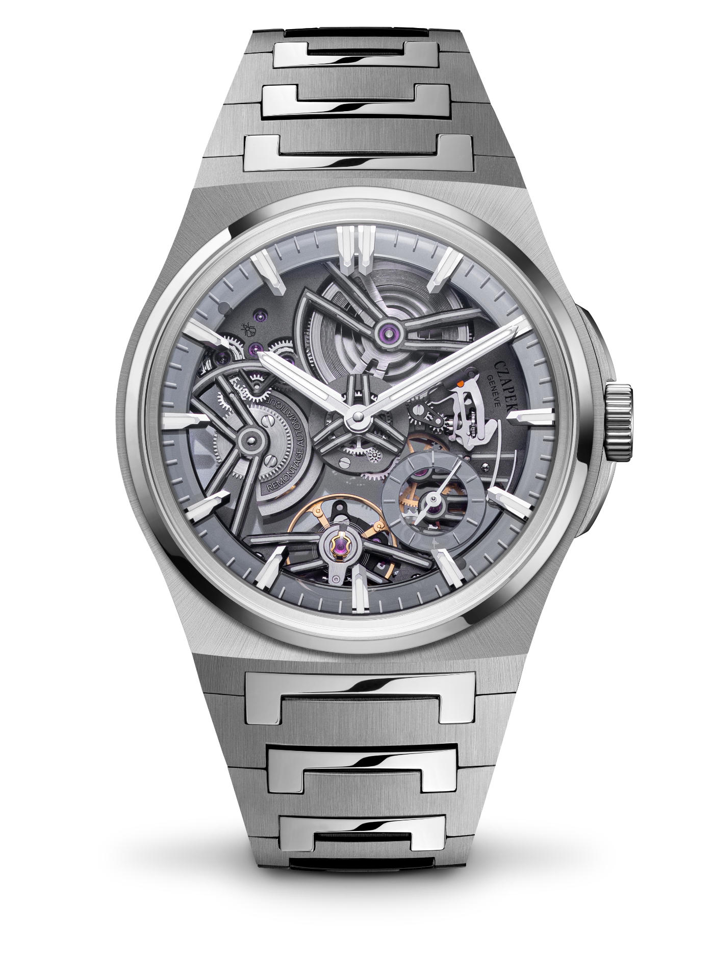 Antarctique, Squelette "Révélation" Revolution