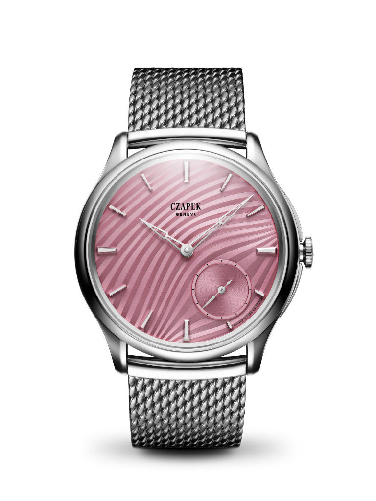 Czapek Promenade Plissé - Rose