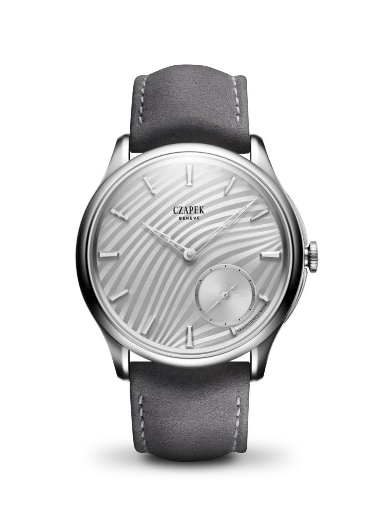 Czapek Promenade Plissé - Pearl White