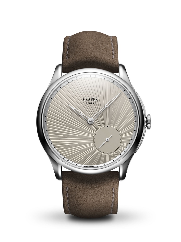 Promenade Guilloché - Ivoire