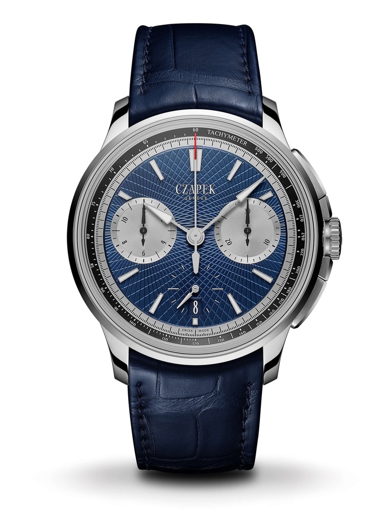 Czapek & Cie Faubourg de Cracovie Crossroads Aqua Blue
