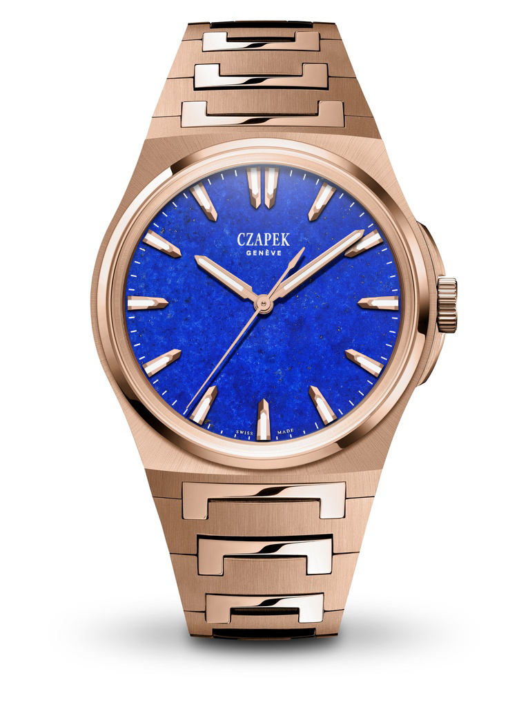 Czapek & Cie Antarctique Mount Erebus Lapis Lazuli 5n 7427
