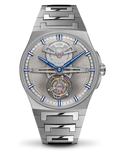Antarctique Tourbillon 'Guilloché Singularité' - Secret Alloy