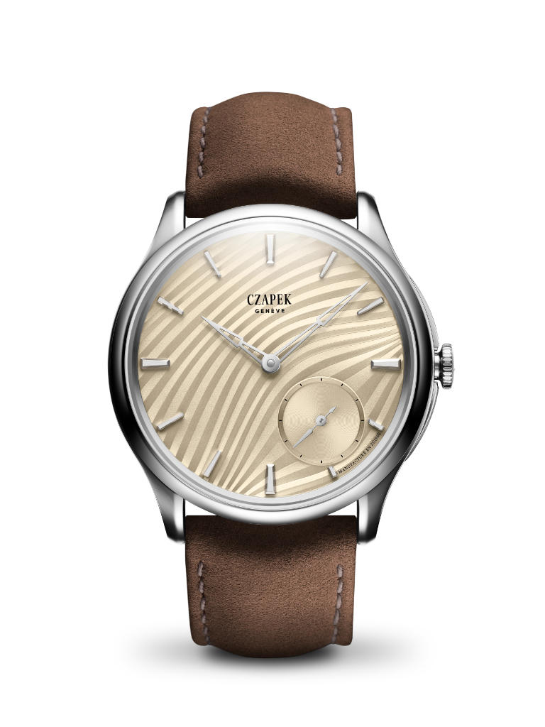 Czapek Promenade Plissé - Ivory