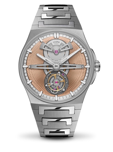 Antarctique Tourbillon 'Guilloché Singularité' - Photon Sphere