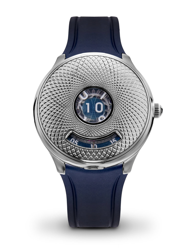 [1713] Anniversary Watch "Time Jumper" - Caliber 10.01 - Stainless Steel