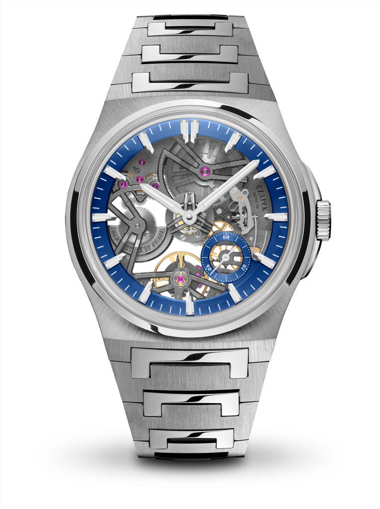 Czapek & Cie Antarctique Titanium Révélation Cosmic Blue