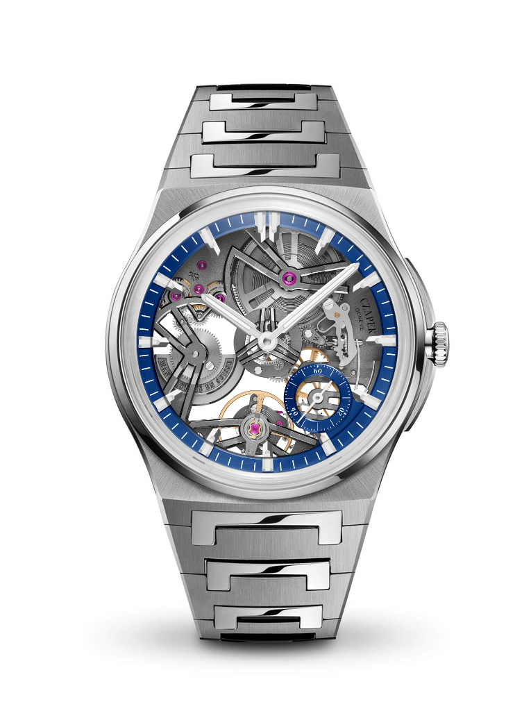 Czapek Antarctique S Titanium Révélation Cosmic Blue