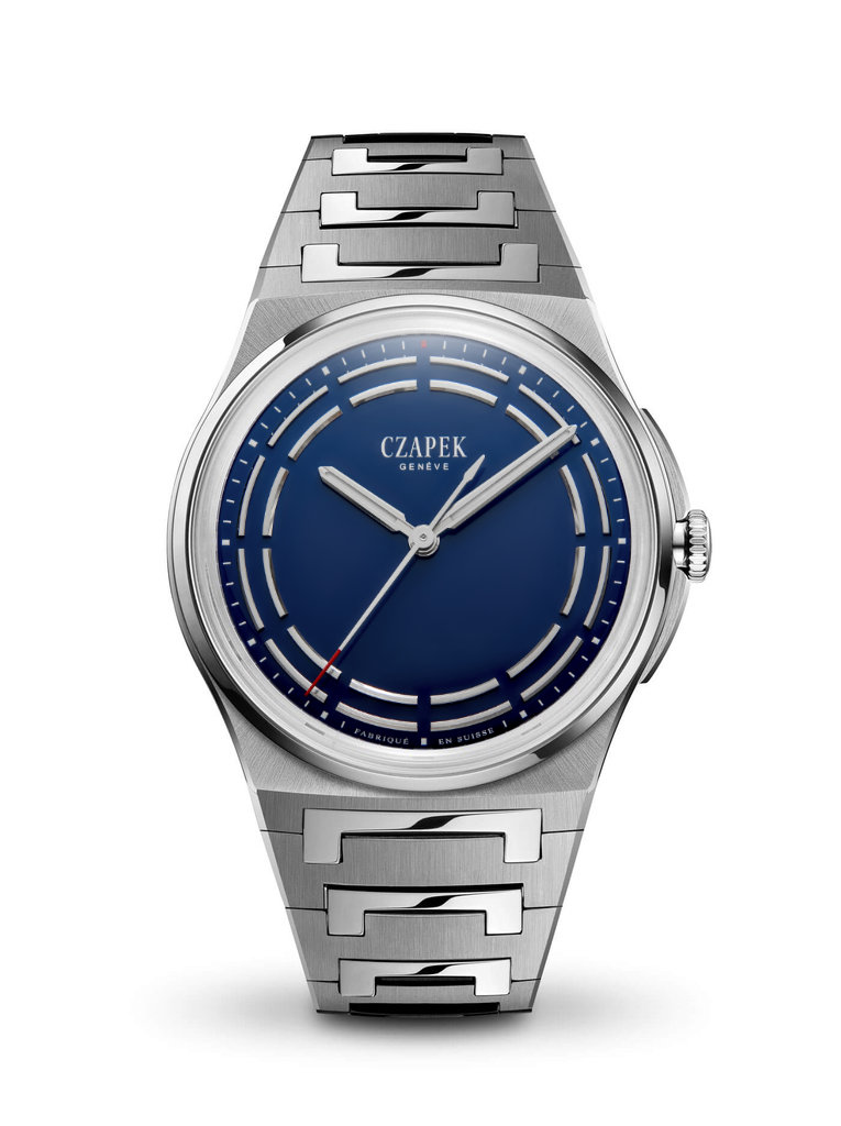 Czapek Antarctique S Titane Dark Sector Cosmic Blue